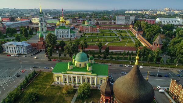 Тульский кремль Тульский кремль