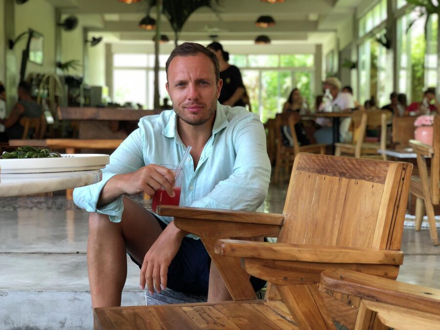 Тимур Соловьев на Бали Тимур Соловьев на Бали