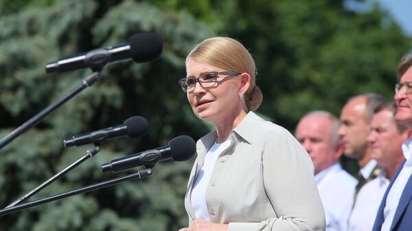 Тимошенко рассказала, когда Украина сможет "догнать" Польшу