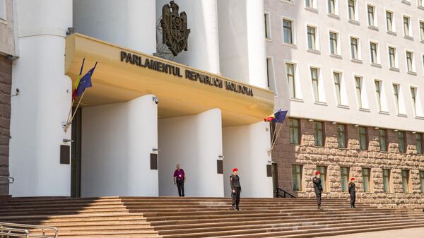 Ðдание паÑламенÑа Ðолдавии в ÐиÑиневе