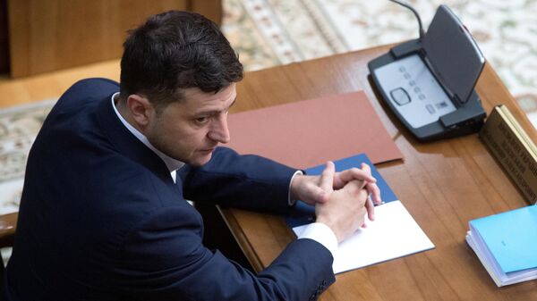 Зеленский заявил, что Киев не готов к диалогу с Донецком и Луганском