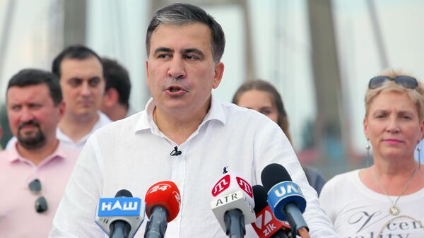 ГРУЗИЯ: Саакашвили призвал продолжить тбилисские акции протеста