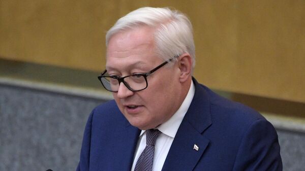 Лавров и Блинкен обсудят ближневосточное урегулирование, заявил Рябков