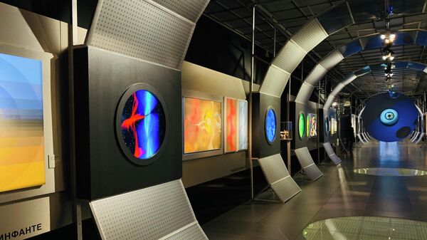 Выставка Свободный полет в новом выставочном пространстве Третьяковской галереи