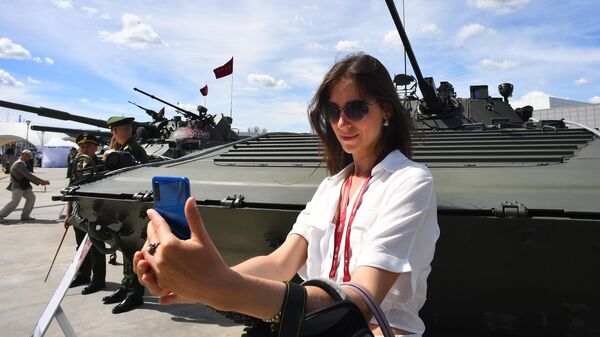 Открытие международного военно-технического форума Армия-2019 Открытие международного военно-технического форума Армия-2019