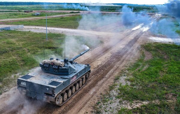 Авиадесантная самоходная противотанковая пушка 2С25 Спрут-СД Авиадесантная самоходная противотанковая пушка 2С25 Спрут-СД