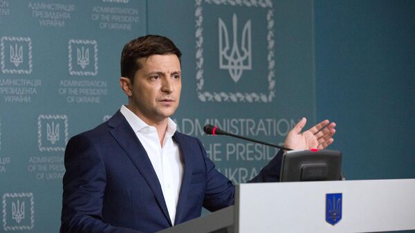 Зеленский призвал не делить жителей Донбасса на своих и чужих