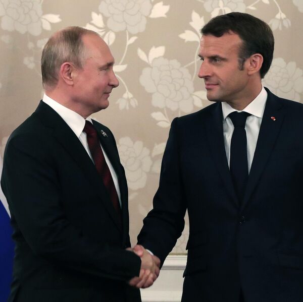 В Гамбурге началась встреча Путина, Меркель и Макрона