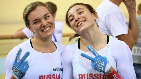 Дарья Шмелева и Анастасия Войнова Дарья Шмелева и Анастасия Войнова
