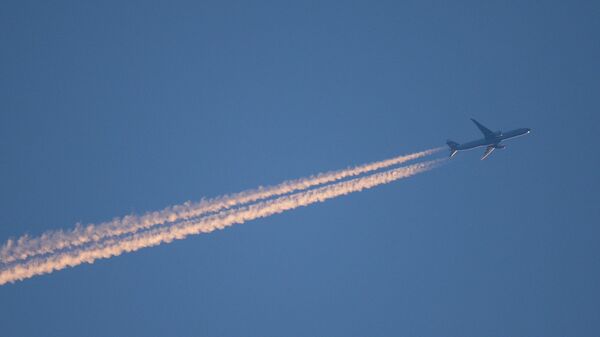 Украина пустила российский самолет в свое воздушное пространство