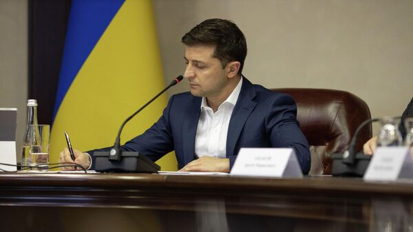 Президент Украины Владимир Зеленский Президент Украины Владимир Зеленский