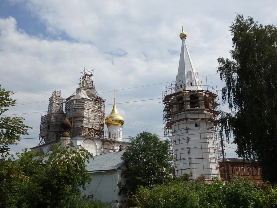 Благовещенский собор. Гороховец Благовещенский собор. Гороховец