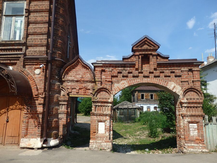 Дом купца Семенычева. Гороховец Дом купца Семенычева. Гороховец