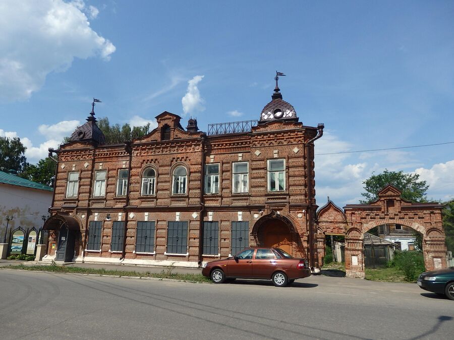 Дом купца Семенычева. Гороховец Дом купца Семенычева. Гороховец