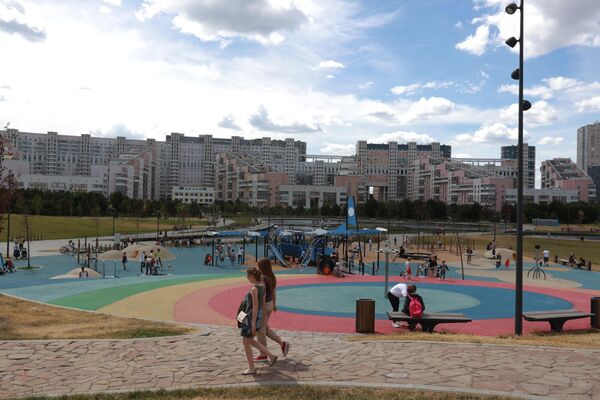 Парк Ходынское поле Парк Ходынское поле