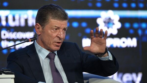 Заместитель председателя правительства РФ Дмитрий Козак Заместитель председателя правительства РФ Дмитрий Козак