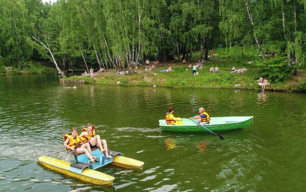 Пляжный отдых в Москве Пляжный отдых в Москве