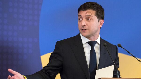 Президент Украины Владимир Зеленский Президент Украины Владимир Зеленский