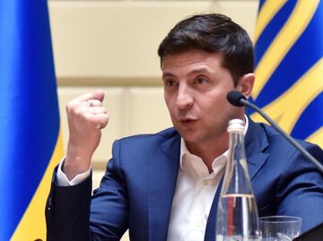 Президент Украины Владимир Зеленский Президент Украины Владимир Зеленский