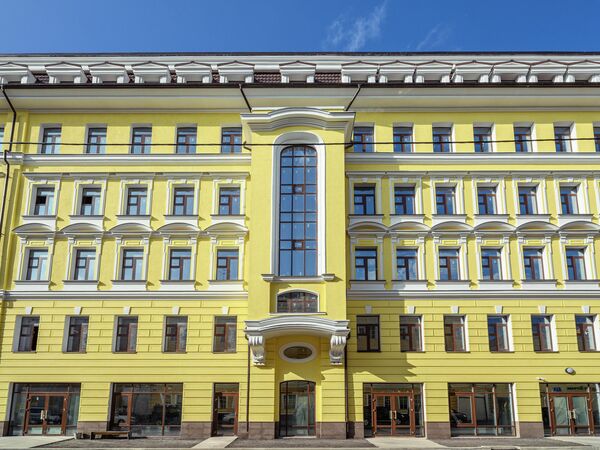 Исторический дом архитектора Эрнста-Рихарда Нирнзее рядом с Московским Кремлем Исторический дом архитектора Эрнста-Рихарда Нирнзее рядом с Московским Кремлем