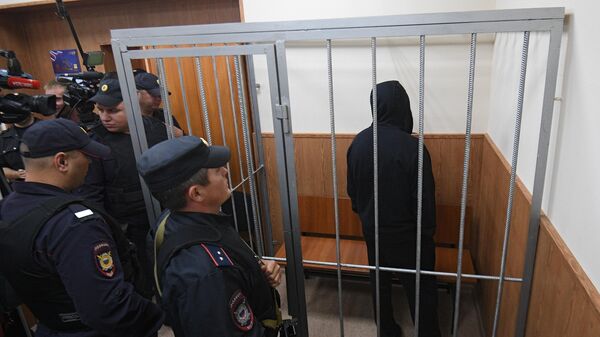 Избрание меры пресечения Олегу Шишканову. 15 июля 2019 Избрание меры пресечения Олегу Шишканову. 15 июля 2019