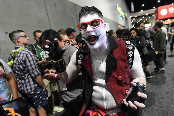 Фестиваль Comic-Con в Сан-Диего Фестиваль Comic-Con в Сан-Диего