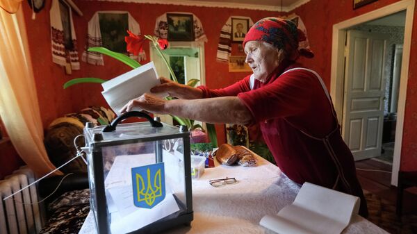 Досрочные выборы в Верховную раду Украины Досрочные выборы в Верховную раду Украины