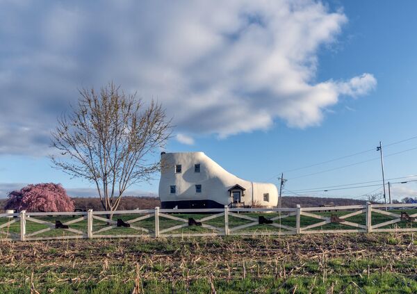 Haines Shoe House Haines Shoe House