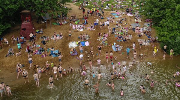 Пляжный отдых в Москве Пляжный отдых в Москве