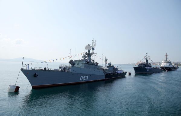 Празднование Дня ВМФ в регионах России Празднование Дня ВМФ в регионах России