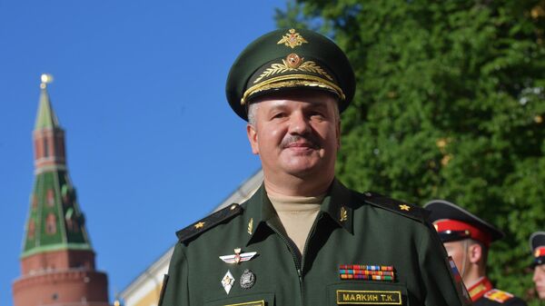 Руководитель военно-оркестровой службы Министерства обороны Российской Федерации Тимофей Маякин Руководитель военно-оркестровой службы Министерства обороны Российской Федерации Тимофей Маякин