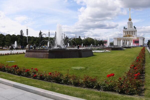 Фонтаны на ВДНХ в Москве Фонтаны на ВДНХ в Москве