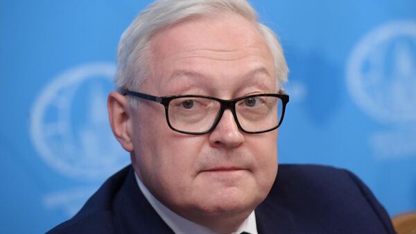 Заместитель министра иностранных дел России Сергей Рябков Заместитель министра иностранных дел России Сергей Рябков