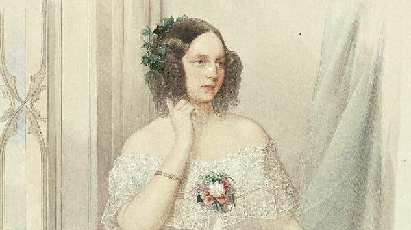 Портрет великой княжны Марии Николаевны (1825-1846)
В.И. Гау. 1844 г. Портрет великой княжны Марии Николаевны (1825-1846)
В.И. Гау. 1844 г.