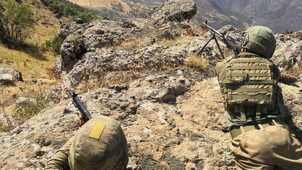 Турецкие военные Турецкие военные