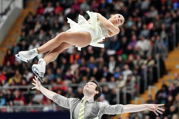 Лола Эсбра и Андрей Новосёлов Лола Эсбра и Андрей Новосёлов