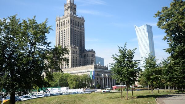Дворец культуры и науки в Варшаве Дворец культуры и науки в Варшаве