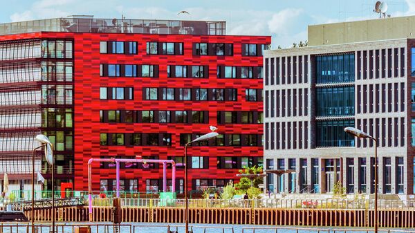 Штаб-квартира Coca-Cola в Берлине Штаб-квартира Coca-Cola в Берлине