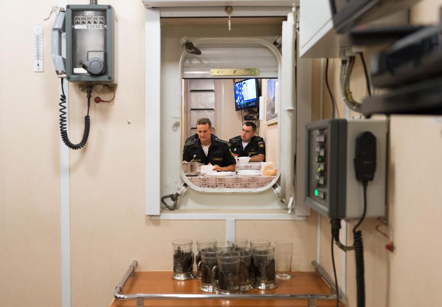 Камбуз малого ракетного корабля (МРК) проекта 21631 Камбуз малого ракетного корабля (МРК) проекта 21631