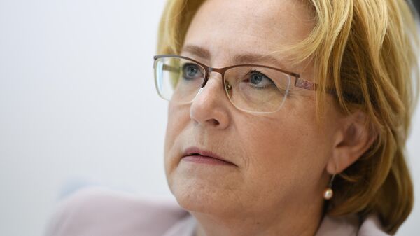 Министр здравоохранения РФ Вероника Скворцова Министр здравоохранения РФ Вероника Скворцова