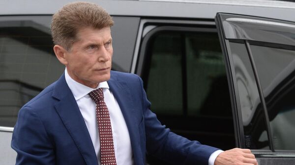 Губернатор Приморского края Олег Кожемяко Губернатор Приморского края Олег Кожемяко