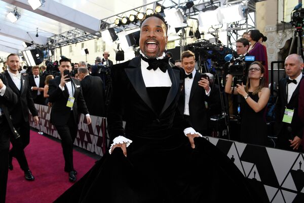 Американский актёр и певец Билли Портер на церемонии вручения премии Academy Awards в Голливуде Американский актёр и певец Билли Портер на церемонии вручения премии Academy Awards в Голливуде