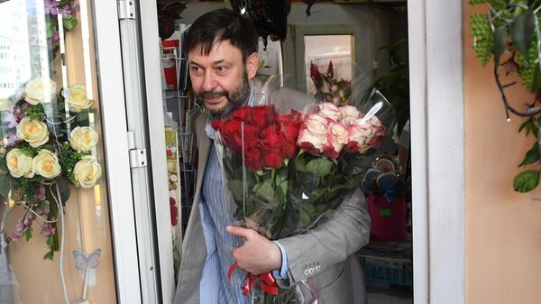 Руководитель портала РИА Новости Украина Кирилл Вышинский в Москве Руководитель портала РИА Новости Украина Кирилл Вышинский в Москве