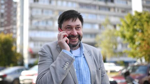 Руководитель портала РИА Новости Украина Кирилл Вышинский в Москве Руководитель портала РИА Новости Украина Кирилл Вышинский в Москве
