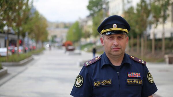 Начальник отдела кинологической службы управления охраны и конвоирования ФСИН России Дмитрий Макаров Начальник отдела кинологической службы управления охраны и конвоирования ФСИН России Дмитрий Макаров