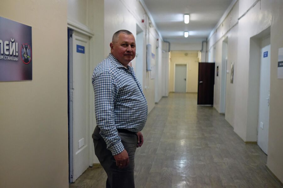 Начальник пункта оказания помощи лицам, находящимся в состоянии алкогольного опьянения, Надежда Михаил Булулуков Начальник пункта оказания помощи лицам, находящимся в состоянии алкогольного опьянения, Надежда Михаил Булулуков