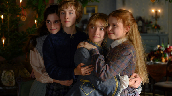 Кадр из фильма Маленькие женщины (Little Women) Кадр из фильма Маленькие женщины (Little Women)