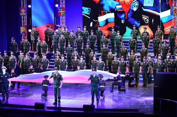 Исполнители посвятили свои номера Краснодарскому краю Исполнители посвятили свои номера Краснодарскому краю