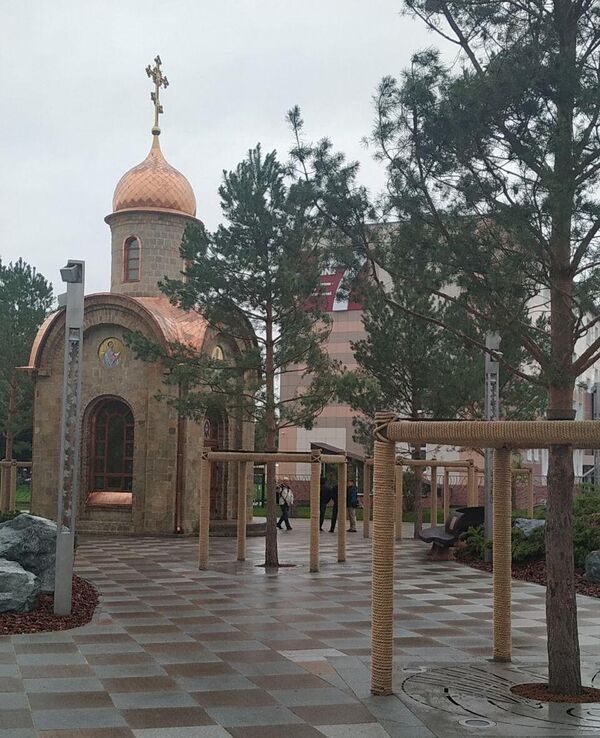 Парк ангелов в Кемерово Парк ангелов в Кемерово