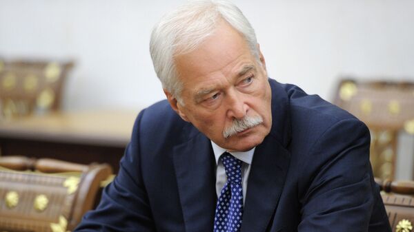 Грызлов обвинил Украину в несоблюдении режима прекращения огня в Донбассе